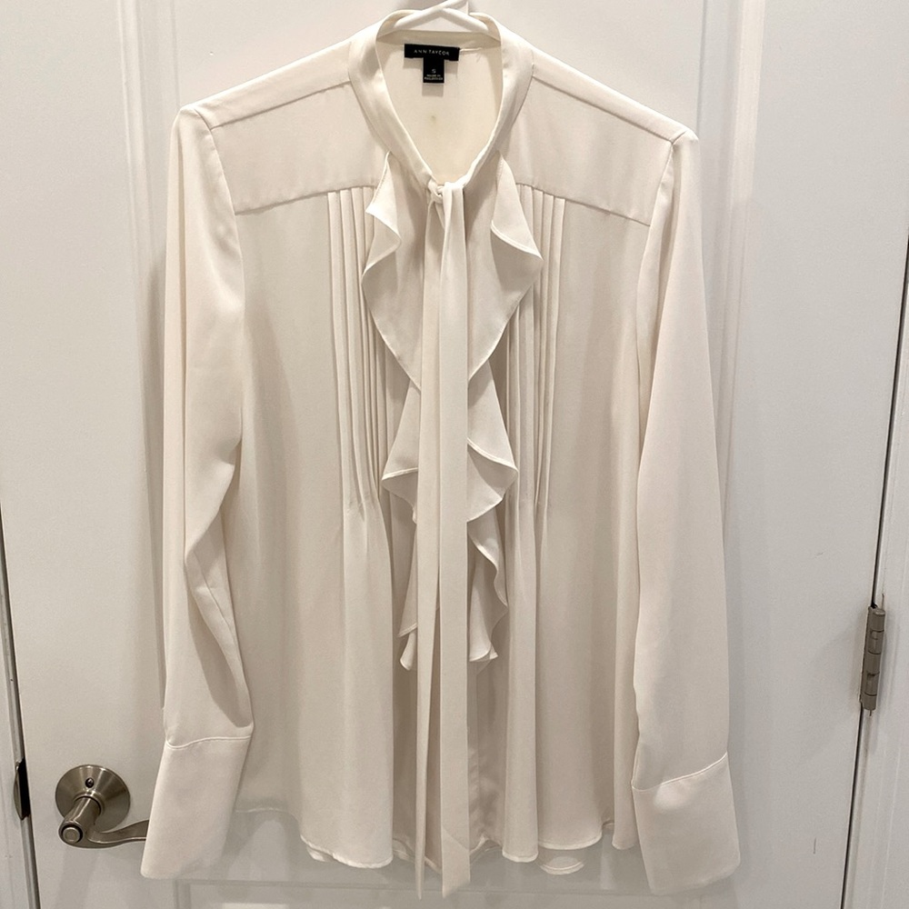 Ann Taylor button down Blouse